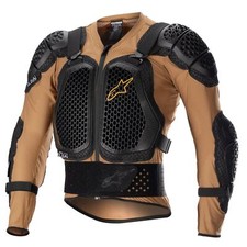 Alpinestars 2026 Bionic Action V2 Protection Jacket Sand Black Tangerine  MX ATV