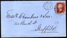 QV PENNY RED PLATE NUMBERS ON COVER Mixed Condition, Pick where you like.