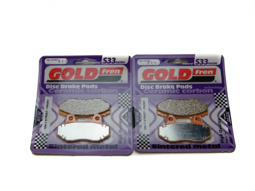 Goldfren s33 brake - goldfren, pads