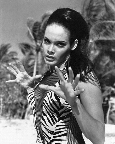 Martine beswick thunderball - beswick,