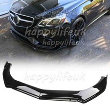 Gloss Front Bumper Lip Body
