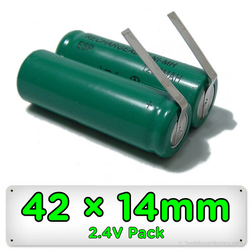 Replacement shaver battery for - replacement,