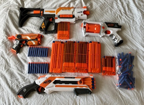 Nerf strike elite battle set - nerf,