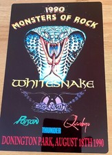 WHITESNAKE AEROSMTH  MONSTERS