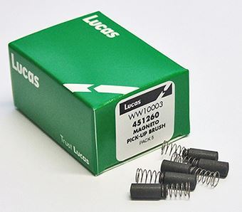 Pick brushes for lucas - lucas, k2f