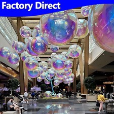 Iridescent Inflatable Mirror