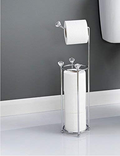 New toilet roll holder free - new,