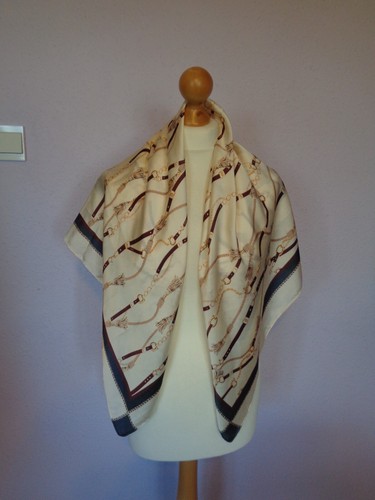 Square scarf primark - square, cream
