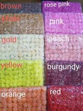 144 set of 2cm Mini Foam Roses