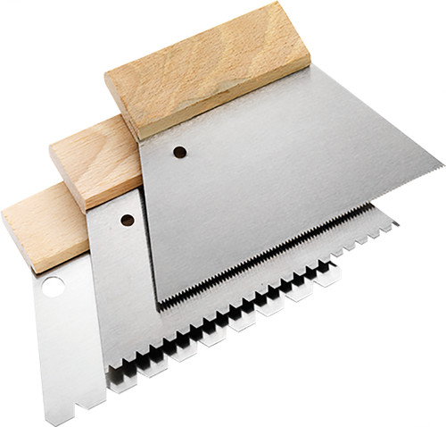 Bona notched trowel - notched,