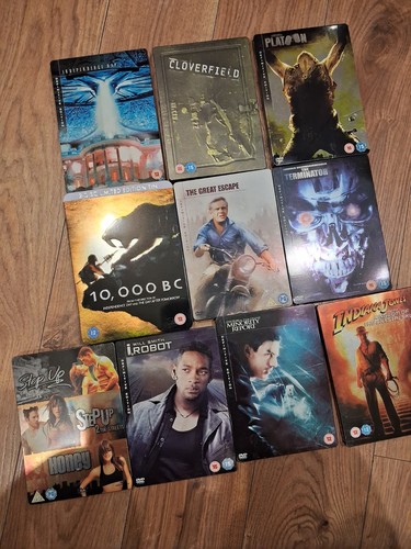 Steelbook edition joblot - edition,