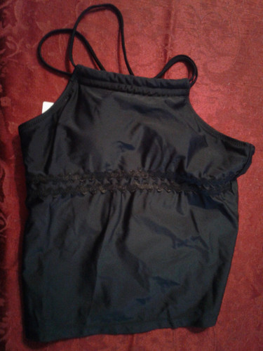 Beachsissi tankini top - top, nwt