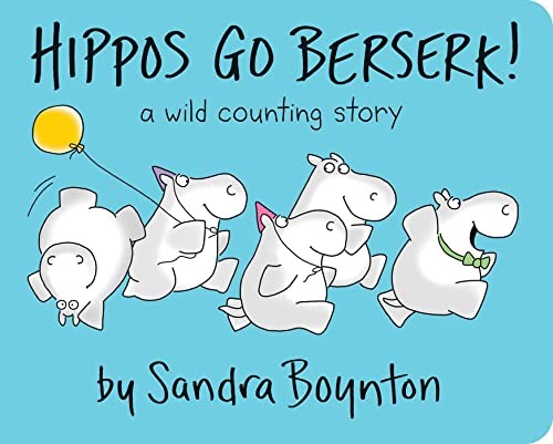 Hippos berserk by boynton - go,