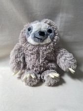 Peacocks Sloth Teddy Bear Stuffed Plush Soft Toy 30" 12" Animal Cute Grey