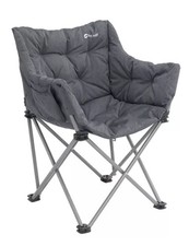 Outwell Sardis Lake Chair | Camping & Garden Single Seat Folding Compact Travel