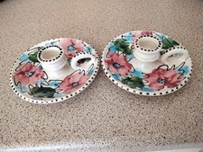 Vintage Pair Ceramic Hand