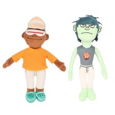 Gorillaz Plush Russel Murdoc