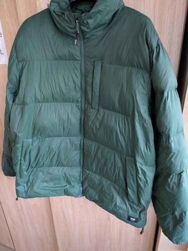 Vans mens puffer jacket black - jacket,