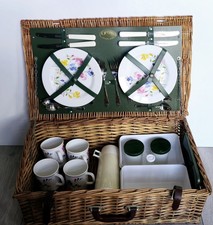 Optima Vintage 4-Person Wicker