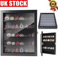 Lockable Military Coin Display