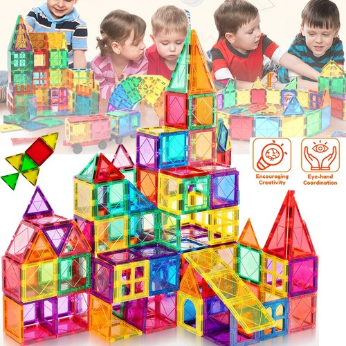 100pcs kids magnetic building - kids,