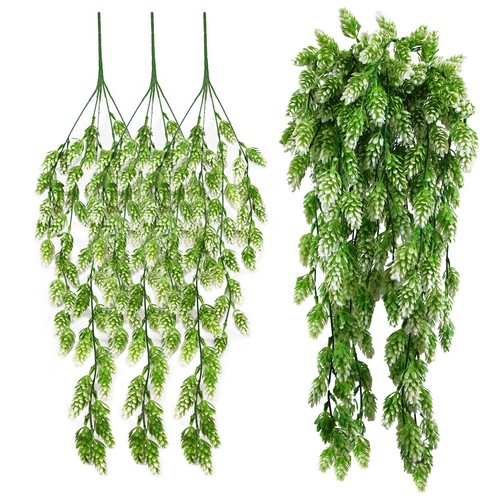 3pcs artificial hanging - 3pcs, plants