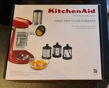 Authentic KitchenAid KSMVSA Fresh Prep Slicer/ Shredder Mixer Attachment 