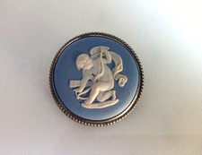 Wedgwood Silver and Blue