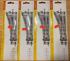 Hornby Track R612 OO Gauge Left Hand Standard Point