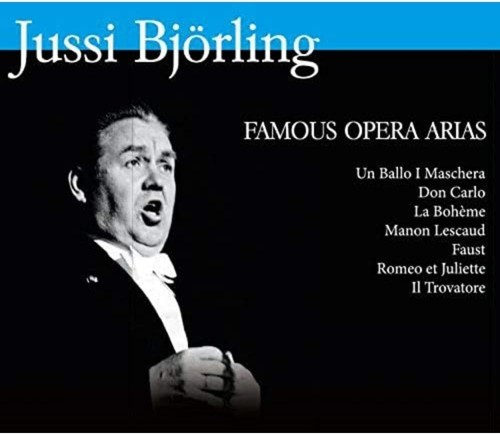Jussi bjorling famous opera - jussi,