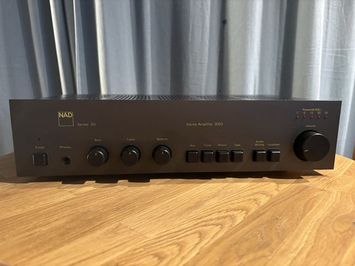 Nad 3020 series integrated - nad,