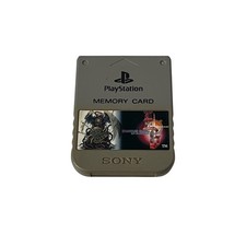 Sony PlayStation PS1 Memory Card - Exodus Guilty - SCPH-1020 - P482