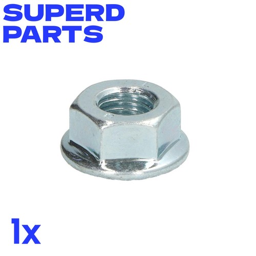 Nut point m8x1 25 - 6-point,