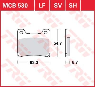 Trw all round sintered metal - trw,