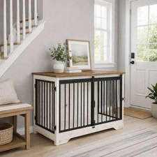Dog Crate Furniture Double