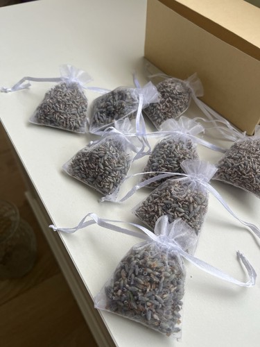 Handmade lavender bags a - handmade,