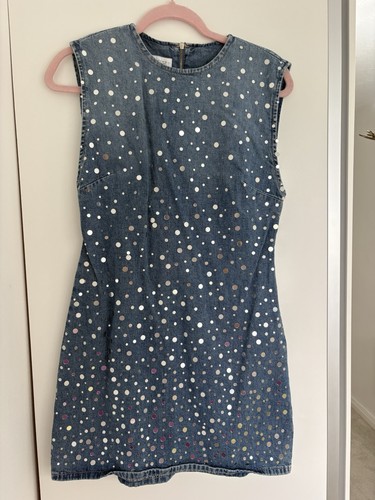 Zara denim dress - zara, size