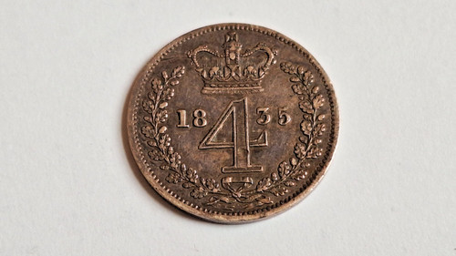 1835 william silver - 1835,