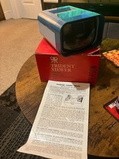 Vintage Paterson Trident Slide Viewer 35mm Boxed 2" x 2" / 35mm Slides