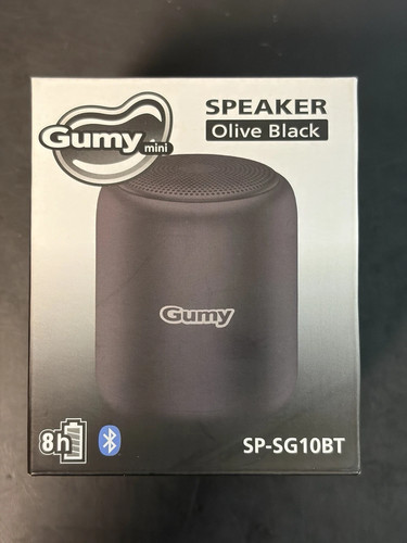 Jvc gumy mini speaker - jvc,