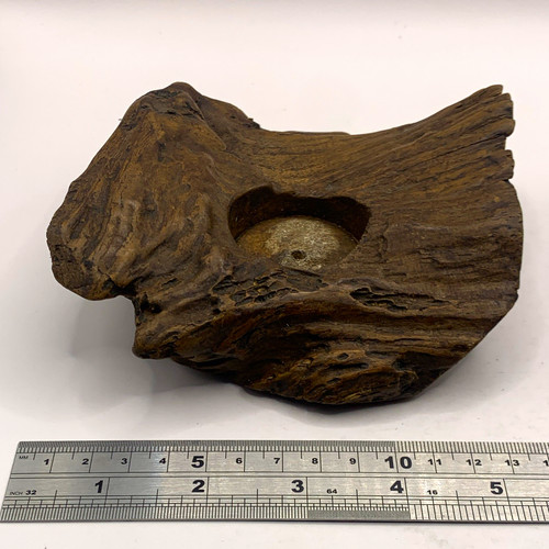 Rustic live edge tea - edge,