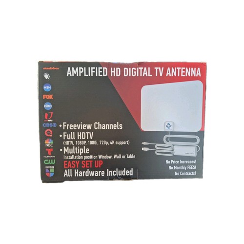 Amplified digital tv - digital,