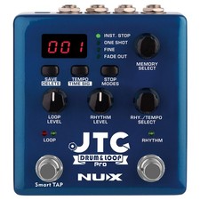 NU-X JTC Drum + Loop PRO Dual