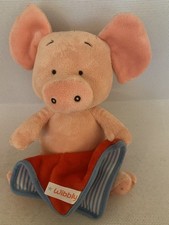 Wibbly Pig Holding Striped