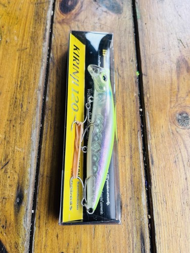 Megabass kirinji 120 - megabass, seabass