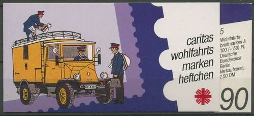 Berlin caritas 1990 postman - berlin,
