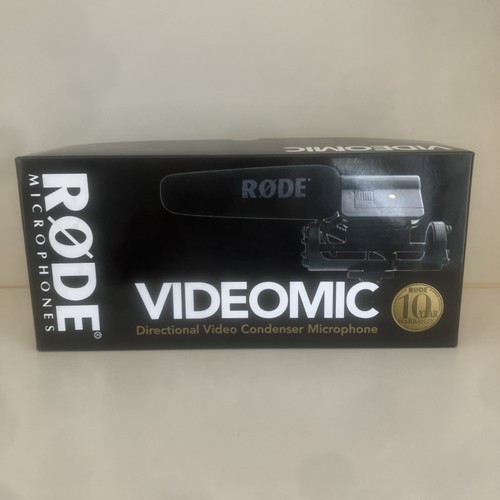 Rode videomic condenser - rode,