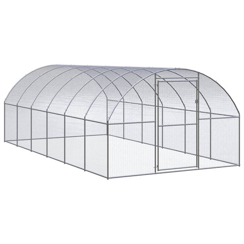 Chicken coop outdoor - outdoor, silver