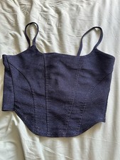 Y2K vintage awear denim corset