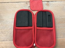 OMEGA Zipped Travel Case. Genuine. Brand New, Unused, Complete with Outer Box.